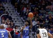 开云体育在线-鹈鹕碾压西班牙男篮，汉密尔顿三分雨点燃全场