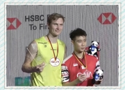 开云体育直播-关于泰国羽毛球队血洗印尼羽毛球队，安赛龙送出助攻的信息