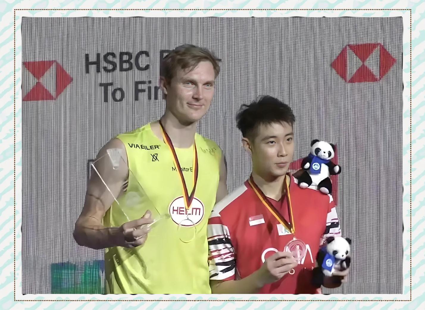 关于泰国羽毛球队血洗印尼羽毛球队，安赛龙送出助攻的信息