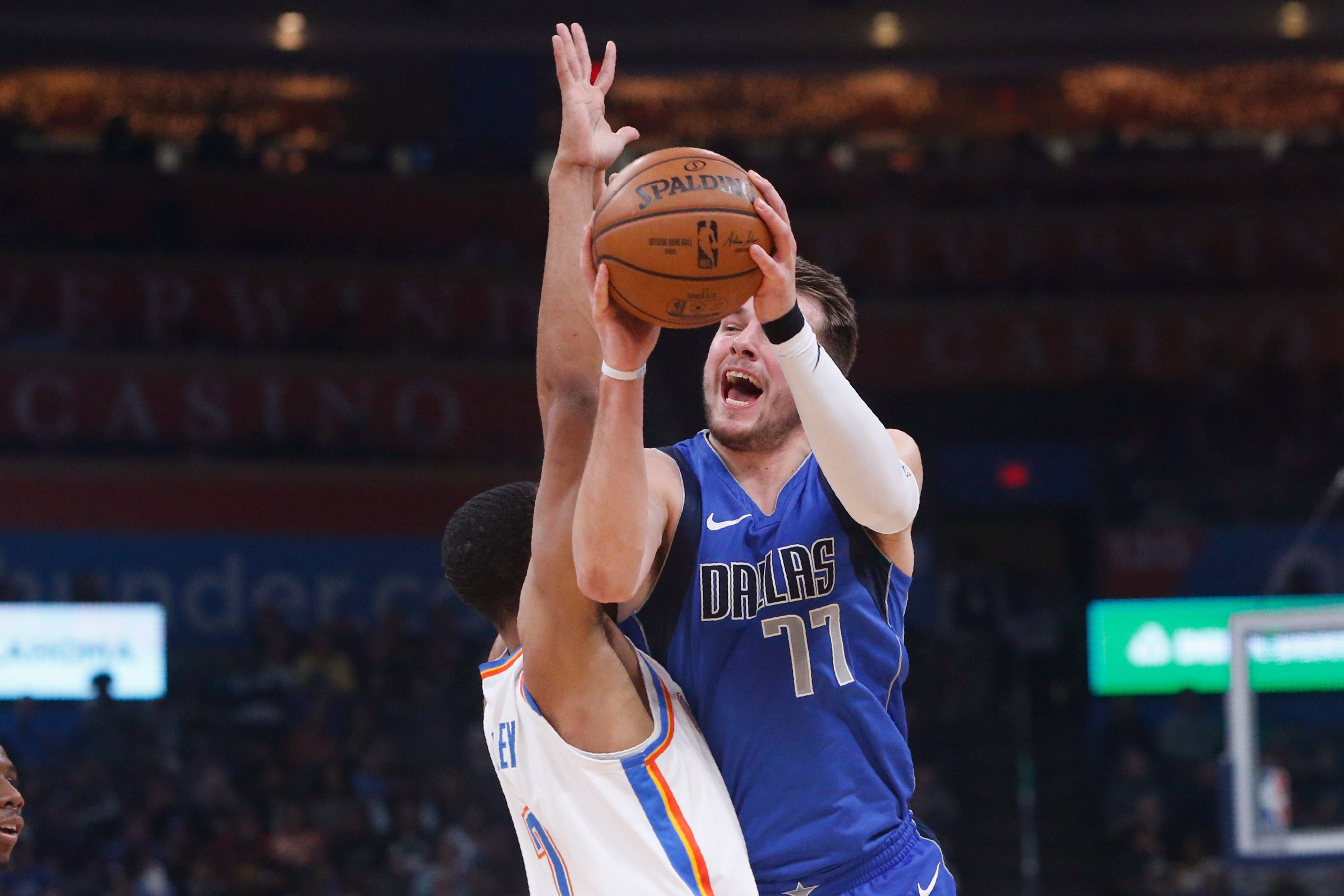 马刺横扫凯尔特人B队，东契奇完成帽子戏法