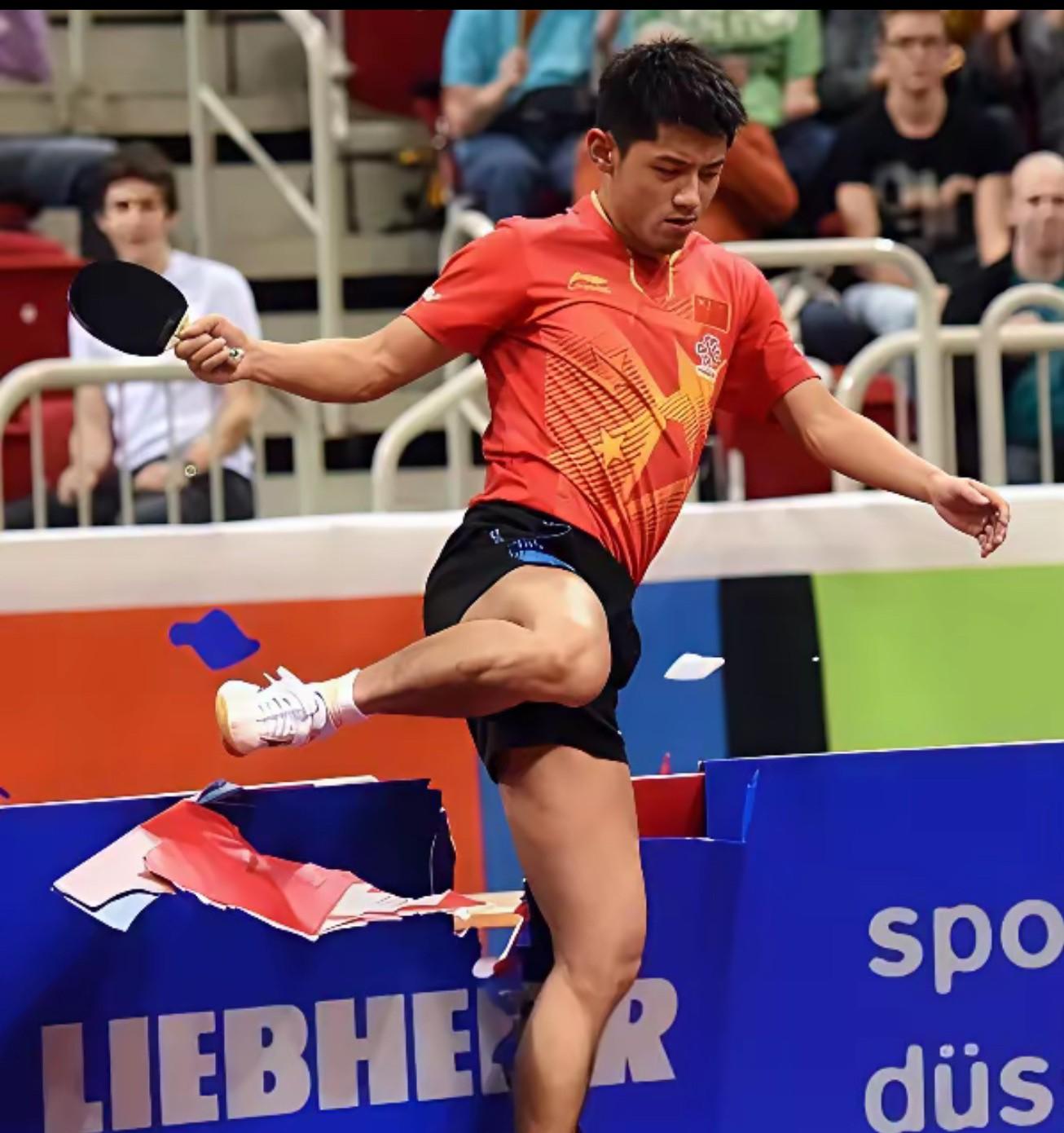 包含比利时乒乓球队碾压波兰乒乓球队，张继科关键制胜的词条