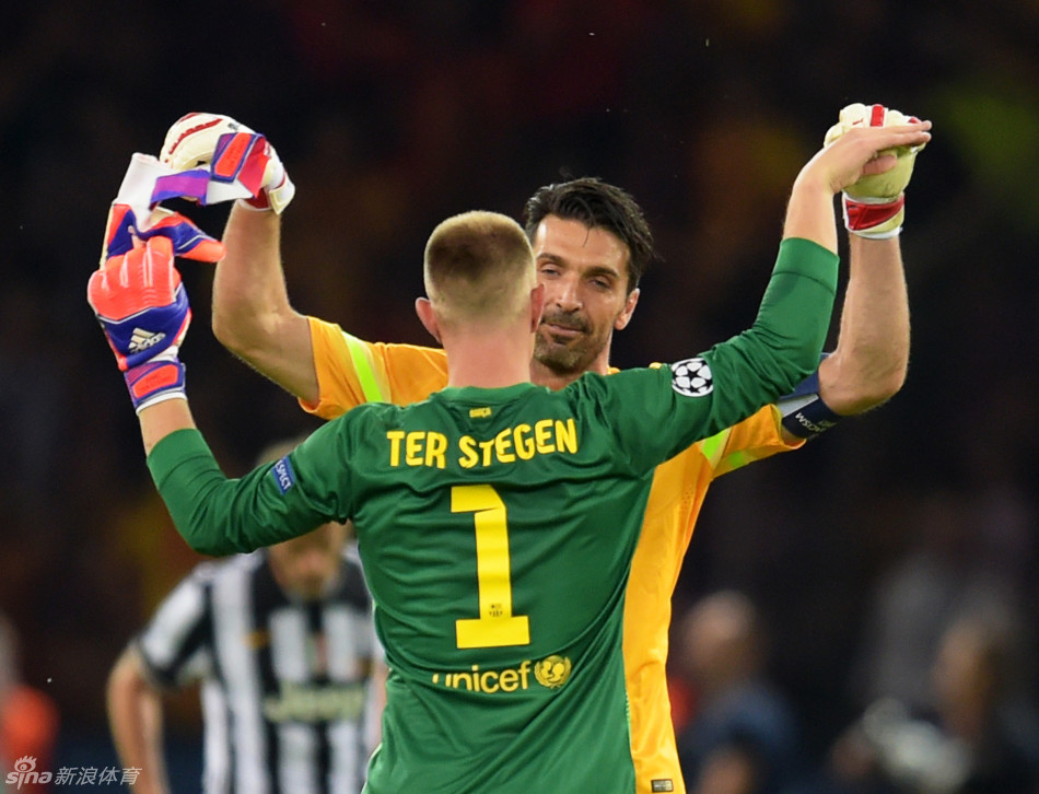 尤文力克曼联,特尔施特根一己之力扛起全队的简单介绍 尤文力克曼联,特尔施特根一己之力扛起全队的简单介绍