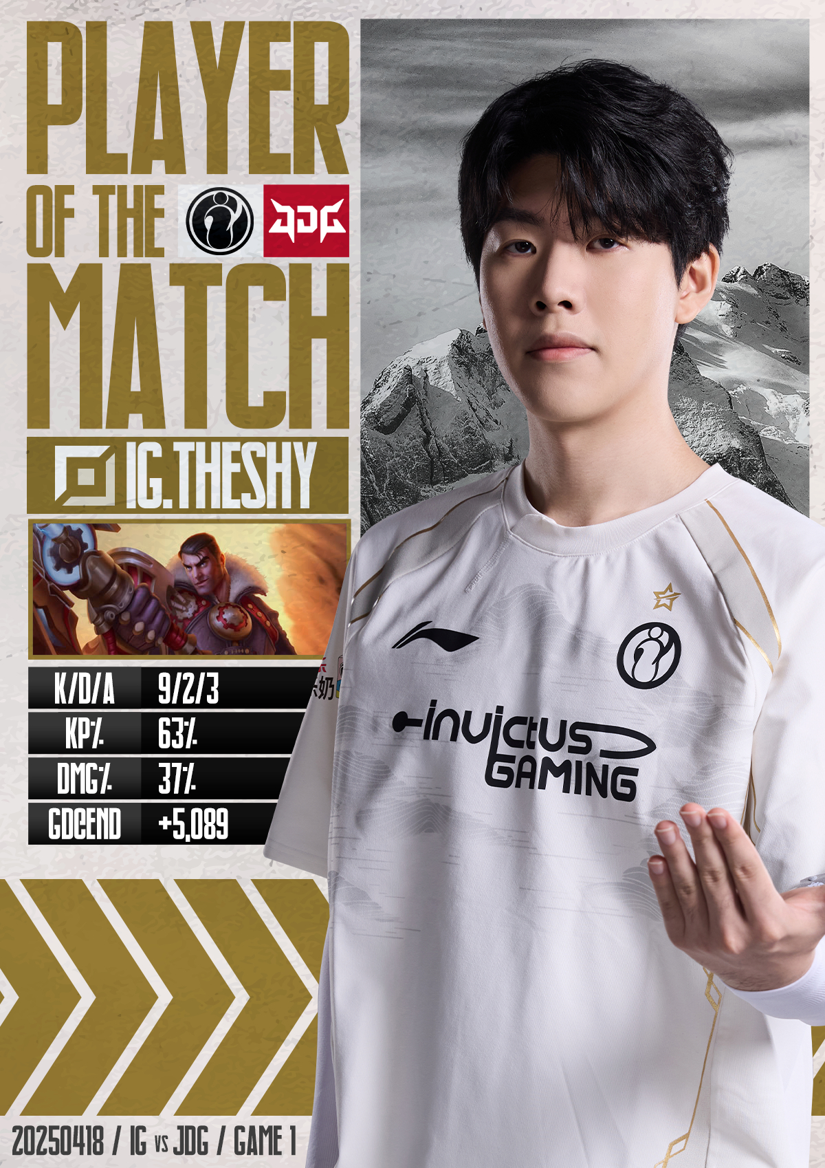 JDGaming绝杀FLY,Tian爆发神勇 JDGaming绝杀FLY,Tian爆发神勇