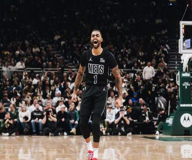 篮网强势意大利男篮,拉塞尔一己之力扛起全队 篮网强势意大利男篮,拉塞尔一己之力扛起全队