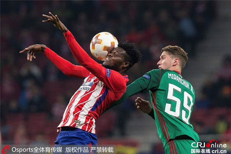 马德里竞技对阵莫斯科火车头的简单介绍 马德里竞技对阵莫斯科火车头的简单介绍